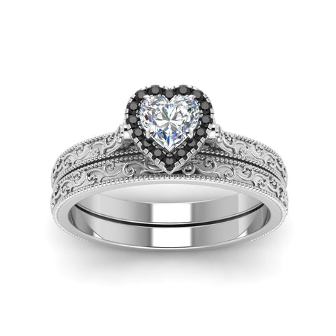 hand-engraved-heart-shaped-halo-wedding-ring-set-with-black-diamond-in-white-gold-FD8588HTGBLACKANGLE5-NL-WG_1d81bd26-77b5-45bd-80d4-a06c75096314?v=1757665338