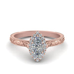Load image into Gallery viewer, hand-engraved-marquise-cut-halo-diamond-engagement-ring-in-rose-gold-FD8588MQR-NL-RG_559684e8-3982-40e5-90ae-fb8b9b07be88?v=1757588519
