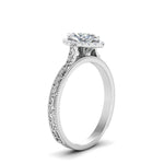 Load image into Gallery viewer, hand-engraved-marquise-cut-halo-diamond-engagement-ring-in-white-gold-FD8588MQRANGLE2-NL-WG_d03f59ab-764d-44d9-a11b-d97aa4fcf063?v=1757588520
