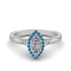 Load image into Gallery viewer, hand-engraved-marquise-cut-halo-diamond-engagement-ring-with-blue-topaz-in-white-gold-FD8588MQRGICBLTO-NL-WG_916610ba-5840-4b98-b9bc-722df85b425c?v=1757588520