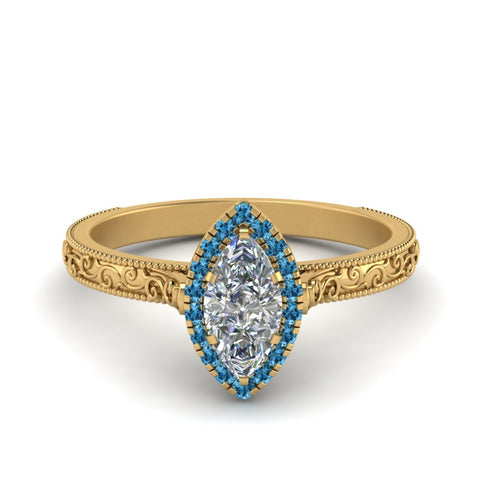 hand-engraved-marquise-cut-halo-diamond-engagement-ring-with-blue-topaz-in-yellow-gold-FD8588MQRGICBLTO-NL-YG?v=1757588366