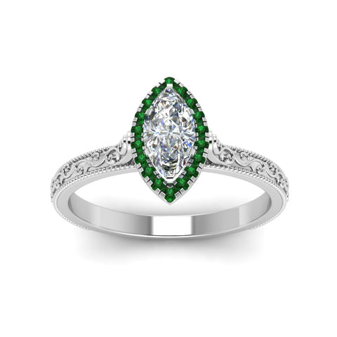 hand-engraved-marquise-cut-halo-diamond-engagement-ring-with-emerald-in-white-gold-FD8588MQRGEMGRANGLE5-NL-WG_157da3a8-e638-4a12-9016-2702ce3eb518?v=1757588520