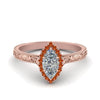Load image into Gallery viewer, hand-engraved-marquise-cut-halo-diamond-engagement-ring-with-orange-sapphire-in-rose-gold-FD8588MQRGSAOR-NL-RG_fbea7421-c2de-4845-b5dd-13011dbb50d8?v=1757588520