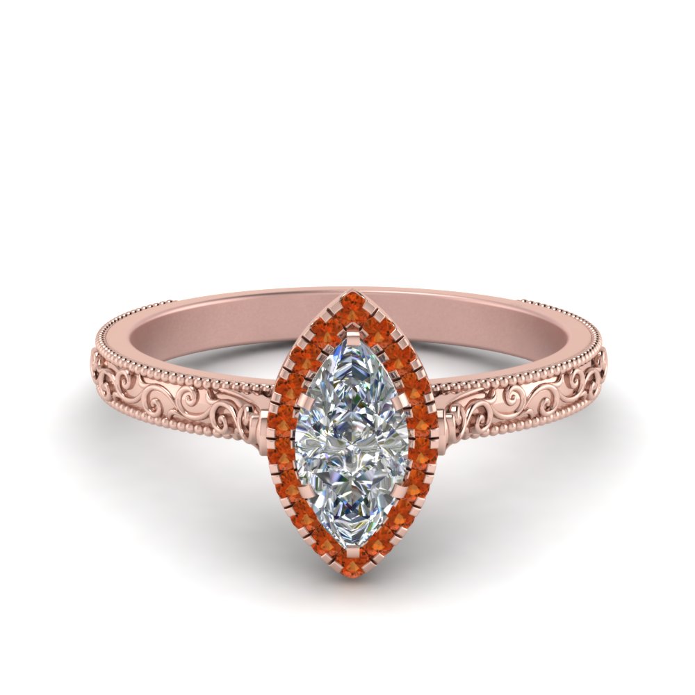 hand-engraved-marquise-cut-halo-diamond-engagement-ring-with-orange-sapphire-in-rose-gold-FD8588MQRGSAOR-NL-RG_fbea7421-c2de-4845-b5dd-13011dbb50d8?v=1757588520