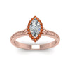 Load image into Gallery viewer, hand-engraved-marquise-cut-halo-diamond-engagement-ring-with-orange-sapphire-in-rose-gold-FD8588MQRGSAORANGLE5-NL-RG_4b930b58-0cf8-4aa2-8a43-61fe5a2e7992?v=1757588519