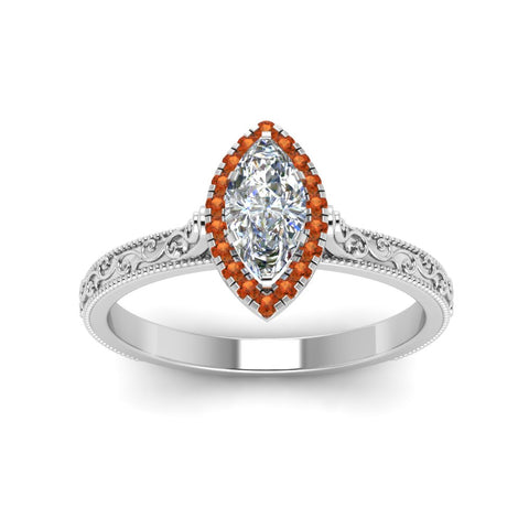 hand-engraved-marquise-cut-halo-diamond-engagement-ring-with-orange-sapphire-in-white-gold-FD8588MQRGSAORANGLE5-NL-WG?v=1757588366