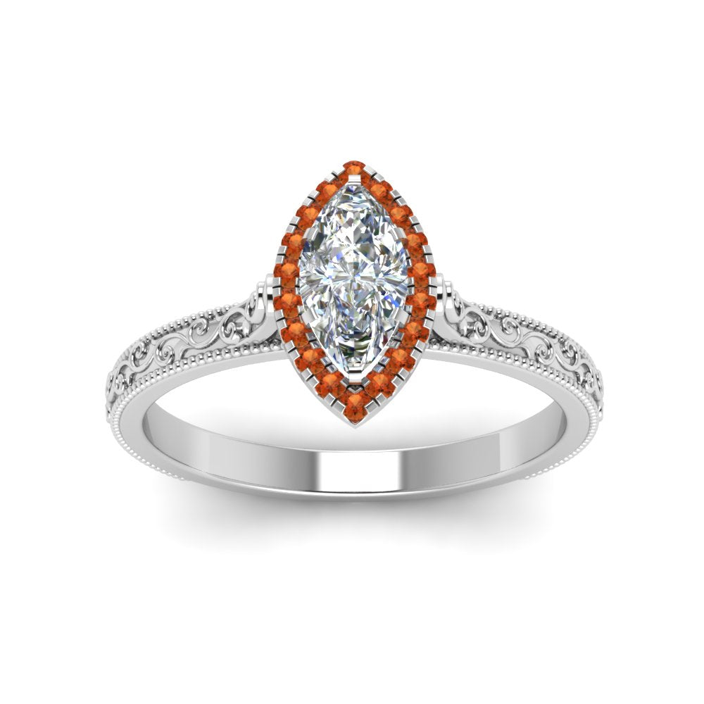 hand-engraved-marquise-cut-halo-diamond-engagement-ring-with-orange-sapphire-in-white-gold-FD8588MQRGSAORANGLE5-NL-WG_558193b7-f539-41d4-b845-44c6122bf57b?v=1757588520