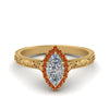 Load image into Gallery viewer, hand-engraved-marquise-cut-halo-diamond-engagement-ring-with-orange-sapphire-in-yellow-gold-FD8588MQRGSAOR-NL-YG_30896f10-c0e0-4781-a712-0e1cc337e1f8?v=1757588520