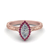 Load image into Gallery viewer, hand-engraved-marquise-cut-halo-diamond-engagement-ring-with-pink-sapphire-in-rose-gold-FD8588MQRGSADRPI-NL-RG_aeaf627b-5870-44f1-ac8a-226fccaf6f5e?v=1757588520