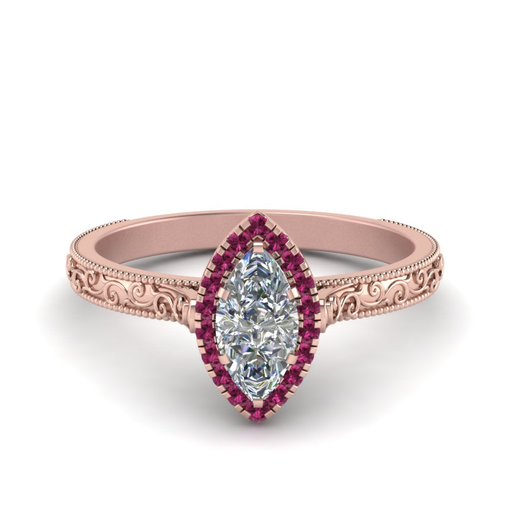 hand-engraved-marquise-cut-halo-diamond-engagement-ring-with-pink-sapphire-in-rose-gold-FD8588MQRGSADRPI-NL-RG_aeaf627b-5870-44f1-ac8a-226fccaf6f5e?v=1757588520