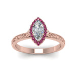 Load image into Gallery viewer, hand-engraved-marquise-cut-halo-diamond-engagement-ring-with-pink-sapphire-in-rose-gold-FD8588MQRGSADRPIANGLE5-NL-RG_d6fbf42a-fd9f-4f97-84fb-57a53bc81c2a?v=1757588520
