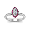 Load image into Gallery viewer, hand-engraved-marquise-cut-halo-diamond-engagement-ring-with-pink-sapphire-in-white-gold-FD8588MQRGSADRPIANGLE5-NL-WG_e484245d-75ba-4120-be5a-968dc82af297?v=1757588520