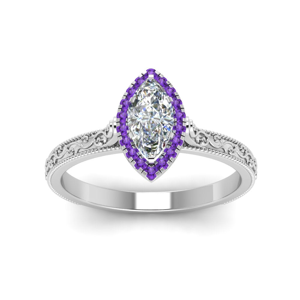 hand-engraved-marquise-cut-halo-diamond-engagement-ring-with-purple-topaz-in-white-gold-FD8588MQRGVITOANGLE5-NL-WG_aa898367-6719-4834-920c-6565807c566d?v=1757588520