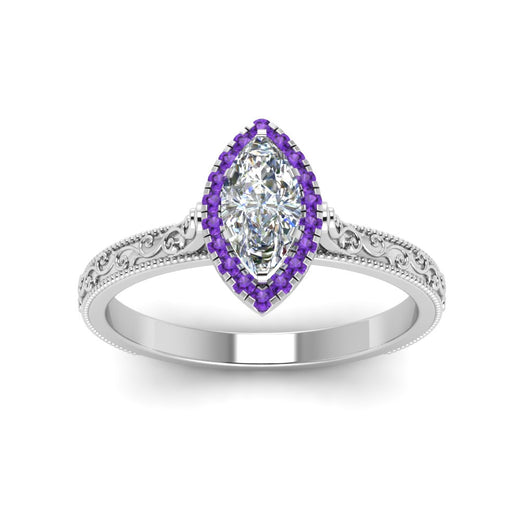 hand-engraved-marquise-cut-halo-diamond-engagement-ring-with-purple-topaz-in-white-gold-FD8588MQRGVITOANGLE5-NL-WG_aa898367-6719-4834-920c-6565807c566d?v=1757588520