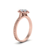 Load image into Gallery viewer, hand-engraved-marquise-cut-halo-diamond-engagement-ring-with-ruby-in-rose-gold-FD8588MQRGRUDRANGLE2-NL-RG_37568c45-ccf5-4615-a1b3-993ccd5f15fb?v=1757588521
