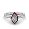 Load image into Gallery viewer, hand-engraved-marquise-cut-halo-diamond-engagement-ring-with-ruby-in-white-gold-FD8588MQRGRUDR-NL-WG_f5a6cd0f-b32c-4c62-926a-4f8703be9809?v=1757588520