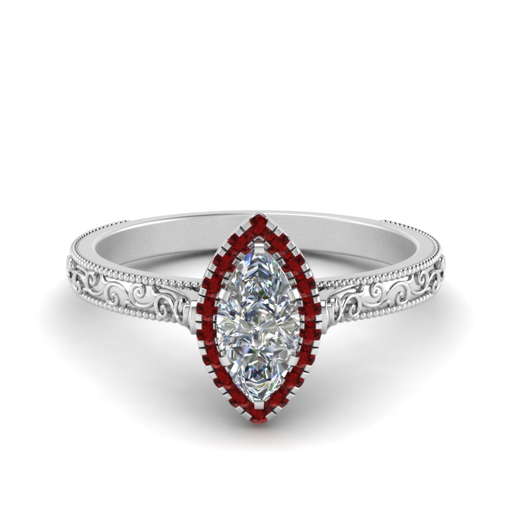 hand-engraved-marquise-cut-halo-diamond-engagement-ring-with-ruby-in-white-gold-FD8588MQRGRUDR-NL-WG_f5a6cd0f-b32c-4c62-926a-4f8703be9809?v=1757588520