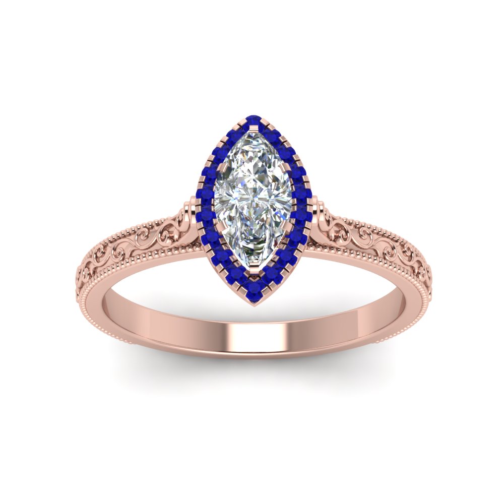 hand-engraved-marquise-cut-halo-diamond-engagement-ring-with-sapphire-in-rose-gold-FD8588MQRGSABLANGLE5-NL-RG_ddf3168f-7121-4d90-b8fd-309d514e5ae9?v=1757588520