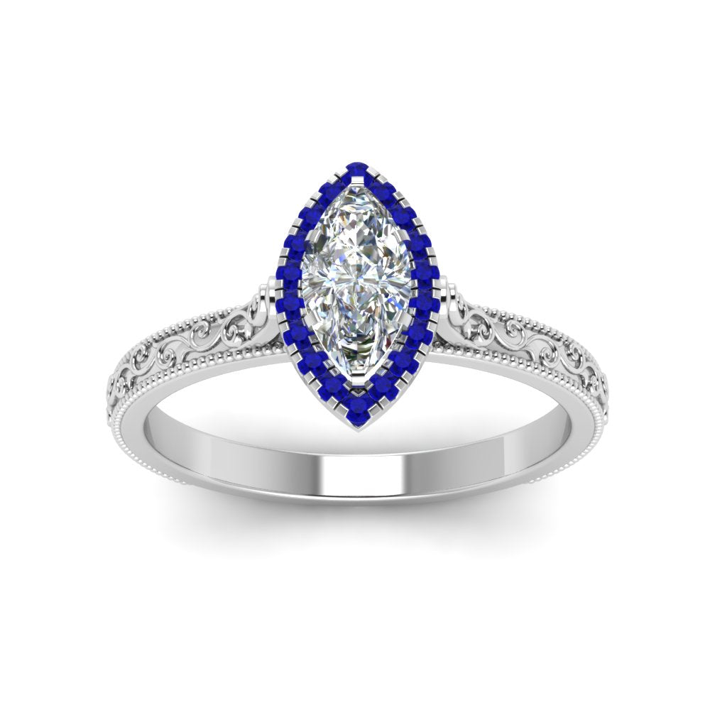 hand-engraved-marquise-cut-halo-diamond-engagement-ring-with-sapphire-in-white-gold-FD8588MQRGSABLANGLE5-NL-WG_55f64028-2213-4b08-a2cd-a64417087a3b?v=1757588520