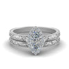 Load image into Gallery viewer, hand-engraved-marquise-cut-halo-diamond-wedding-ring-set-in-white-gold-FD8588MQ-NL-WG_98ea1cbe-42a0-421f-8c58-e46116ae72bd?v=1757665350