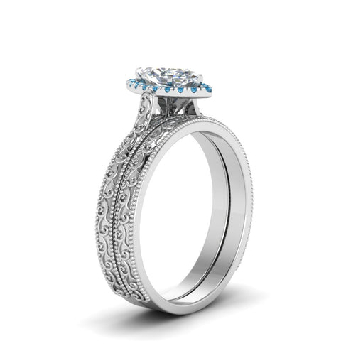 hand-engraved-marquise-cut-halo-diamond-wedding-ring-set-with-blue-topaz-in-white-gold-FD8588MQGICBLTOANGLE2-NL-WG?v=1757665203