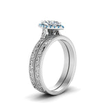 Load image into Gallery viewer, hand-engraved-marquise-cut-halo-diamond-wedding-ring-set-with-blue-topaz-in-white-gold-FD8588MQGICBLTOANGLE2-NL-WG_e86795e8-6eaf-4841-a062-035874782519?v=1757665350
