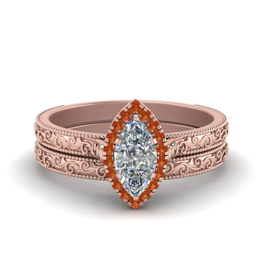 hand-engraved-marquise-cut-halo-diamond-wedding-ring-set-with-orange-sapphire-in-rose-gold-FD8588MQGSAOR-NL-RG_68cb805c-bd5c-4807-b508-564927e87e24?v=1757665350
