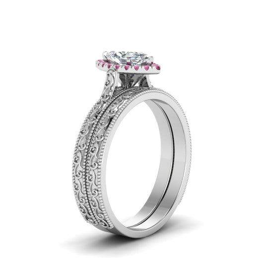 hand-engraved-marquise-cut-halo-diamond-wedding-ring-set-with-pink-sapphire-in-white-gold-FD8588MQGSADRPIANGLE2-NL-WG_37f3b1eb-ee55-4c86-8136-f322598ba119?v=1757665350