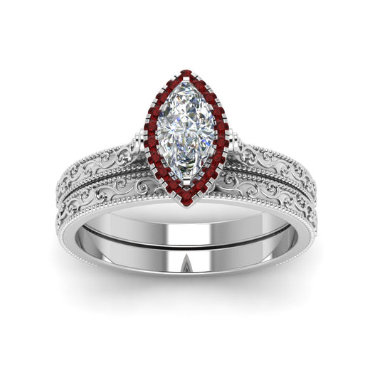 hand-engraved-marquise-cut-halo-diamond-wedding-ring-set-with-ruby-in-white-gold-FD8588MQGRUDRANGLE5-NL-WG_33f0e93e-a6d2-4e64-9c4d-c564fddc50ae?v=1757665350