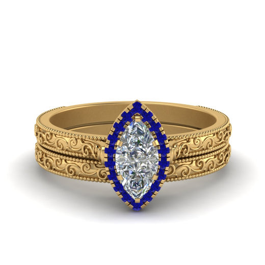 hand-engraved-marquise-cut-halo-diamond-wedding-ring-set-with-sapphire-in-yellow-gold-FD8588MQGSABL-NL-YG_905ec921-33f5-4e1b-b970-3bf6a6161dbc?v=1757665350
