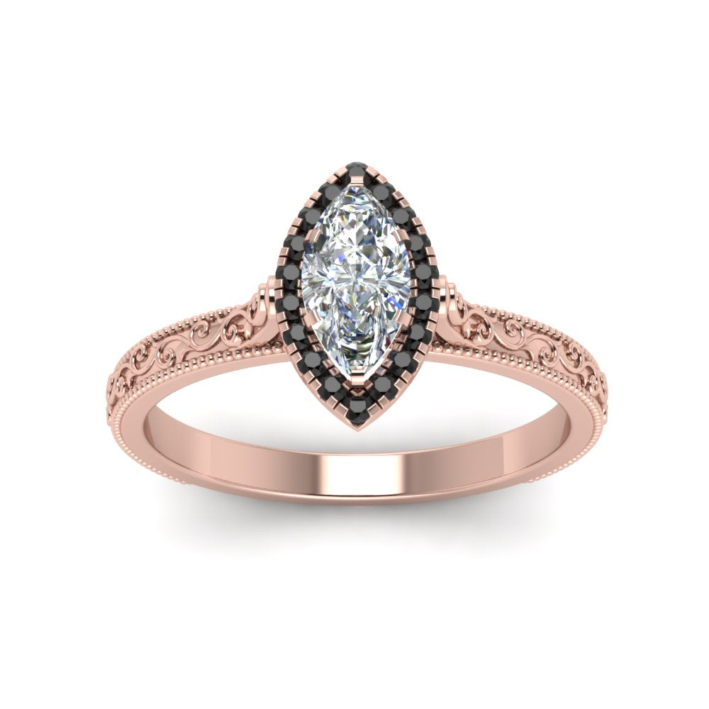 hand-engraved-marquise-cut-halo-engagement-ring-with-black-diamond-in-rose-gold-FD8588MQRGBLACKANGLE5-NL-RG_723086e0-694f-42d5-a909-8652359086aa?v=1757588520