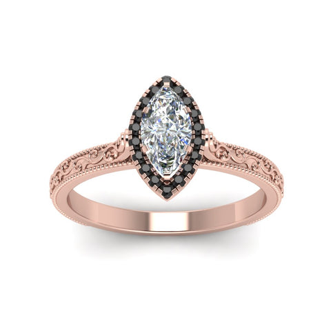 hand-engraved-marquise-cut-halo-engagement-ring-with-black-diamond-in-rose-gold-FD8588MQRGBLACKANGLE5-NL-RG_723086e0-694f-42d5-a909-8652359086aa?v=1757588520