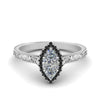 Load image into Gallery viewer, hand-engraved-marquise-cut-halo-engagement-ring-with-black-diamond-in-white-gold-FD8588MQRGBLACK-NL-WG_444108e1-cd41-48d1-a314-84e18ba7ac2f?v=1757588520