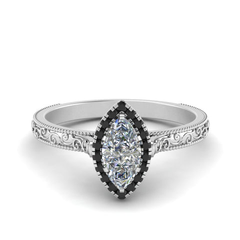 hand-engraved-marquise-cut-halo-engagement-ring-with-black-diamond-in-white-gold-FD8588MQRGBLACK-NL-WG?v=1757588366