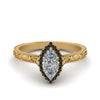 Load image into Gallery viewer, hand-engraved-marquise-cut-halo-engagement-ring-with-black-diamond-in-yellow-gold-FD8588MQRGBLACK-NL-YG_fa4079cc-eefb-4e76-afe6-fca2210dee39?v=1757588520