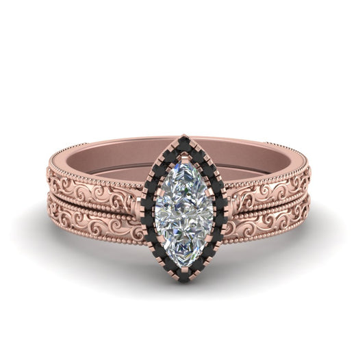 hand-engraved-marquise-cut-halo-wedding-ring-set-with-black-diamond-in-rose-gold-FD8588MQGBLACK-NL-RG_c9b8677b-0fe7-4916-9436-dd5985c30a20?v=1757665350