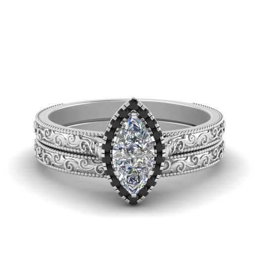hand-engraved-marquise-cut-halo-wedding-ring-set-with-black-diamond-in-white-gold-FD8588MQGBLACK-NL-WG_d9be4423-a8ea-4cb7-ba7d-a9f7528dfb2e?v=1757665350