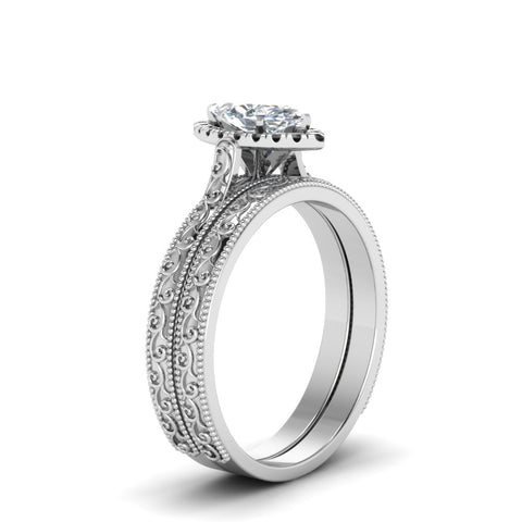 hand-engraved-marquise-cut-halo-wedding-ring-set-with-black-diamond-in-white-gold-FD8588MQGBLACKANGLE2-NL-WG?v=1757665204