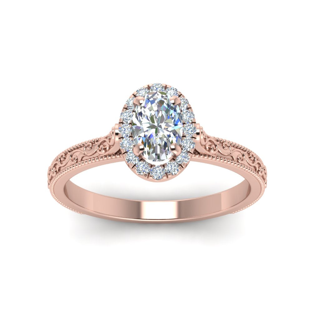 hand-engraved-oval-shaped-halo-diamond-engagement-ring-in-rose-gold-FD8588OVRANGLE5-NL-RG?v=1757588385