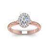 Load image into Gallery viewer, hand-engraved-oval-shaped-halo-diamond-engagement-ring-in-rose-gold-FD8588OVRANGLE5-NL-RG_c6fea58e-d895-4a1a-a886-517e051b5999?v=1757588530