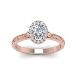 Load image into Gallery viewer, hand-engraved-oval-shaped-halo-diamond-engagement-ring-in-rose-gold-FD8588OVRANGLE5-NL-RG_c6fea58e-d895-4a1a-a886-517e051b5999?v=1757588530
