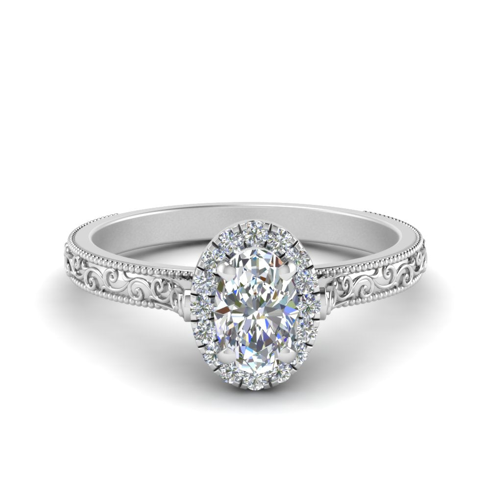 hand-engraved-oval-shaped-halo-diamond-engagement-ring-in-white-gold-FD8588OVR-NL-WG?v=1757588385