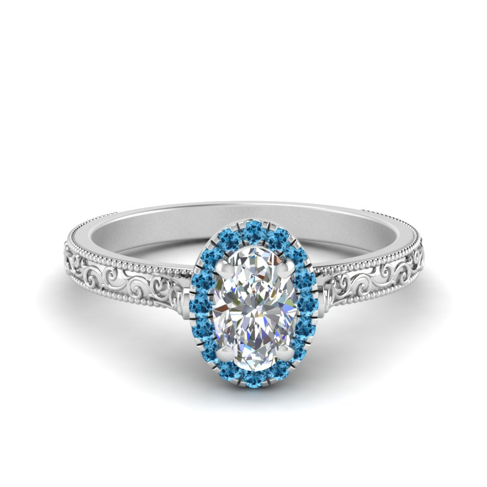 hand-engraved-oval-shaped-halo-diamond-engagement-ring-with-blue-topaz-in-white-gold-FD8588OVRGICBLTO-NL-WG?v=1757588385