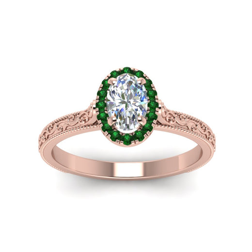 hand-engraved-oval-shaped-halo-diamond-engagement-ring-with-emerald-in-rose-gold-FD8588OVRGEMGRANGLE5-NL-RG_155e5475-3212-46b0-b9b5-097da2667926?v=1757588533