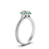 Load image into Gallery viewer, hand-engraved-oval-shaped-halo-diamond-engagement-ring-with-emerald-in-white-gold-FD8588OVRGEMGRANGLE2-NL-WG_40edf91a-49d3-4985-8f3a-882a4510c9f3?v=1757588531