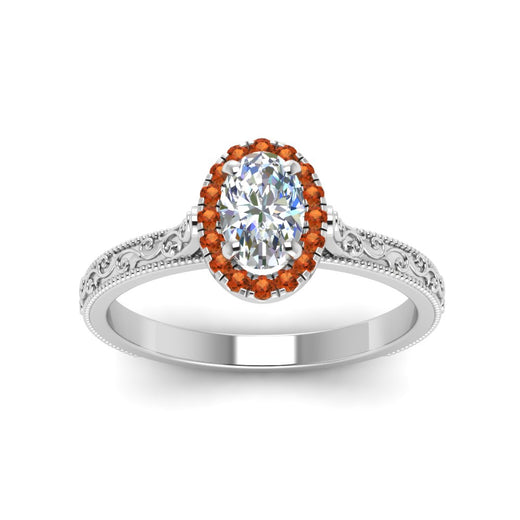 hand-engraved-oval-shaped-halo-diamond-engagement-ring-with-orange-sapphire-in-white-gold-FD8588OVRGSAORANGLE5-NL-WG_f47a2e8d-938c-4c7d-aa6d-e5552c65bfe2?v=1757588530
