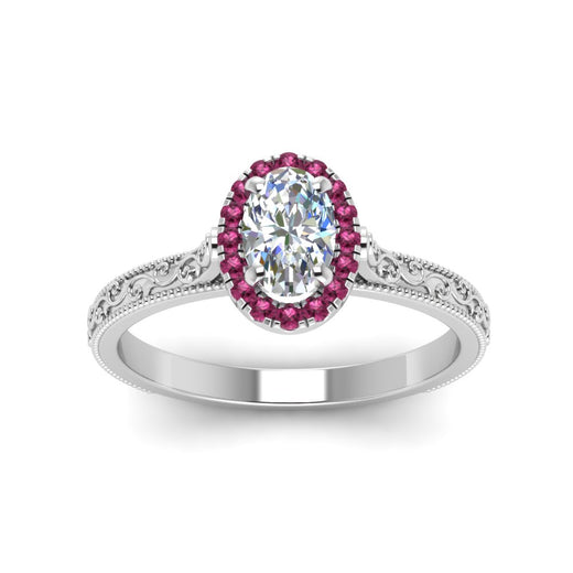 hand-engraved-oval-shaped-halo-diamond-engagement-ring-with-pink-sapphire-in-white-gold-FD8588OVRGSADRPIANGLE5-NL-WG_090b3da9-0387-4f1b-82ac-a2e53b77be8a?v=1757588531