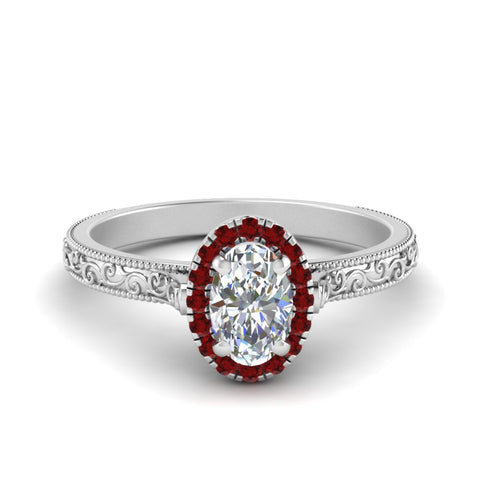 hand-engraved-oval-shaped-halo-diamond-engagement-ring-with-ruby-in-white-gold-FD8588OVRGRUDR-NL-WG?v=1757588385