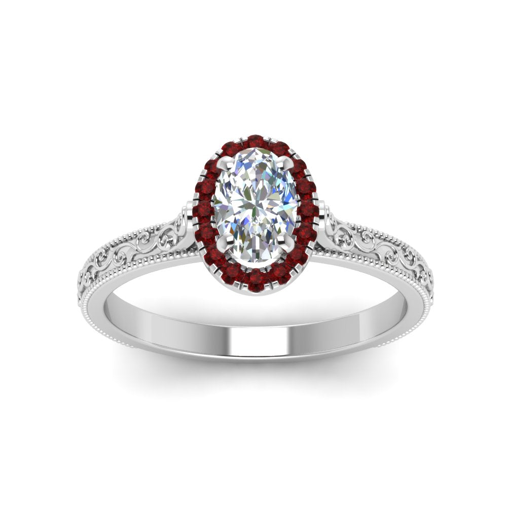 hand-engraved-oval-shaped-halo-diamond-engagement-ring-with-ruby-in-white-gold-FD8588OVRGRUDRANGLE5-NL-WG?v=1757588385