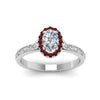 Load image into Gallery viewer, hand-engraved-oval-shaped-halo-diamond-engagement-ring-with-ruby-in-white-gold-FD8588OVRGRUDRANGLE5-NL-WG_25060ce7-e83c-41e8-950b-062089fe38d6?v=1757588531